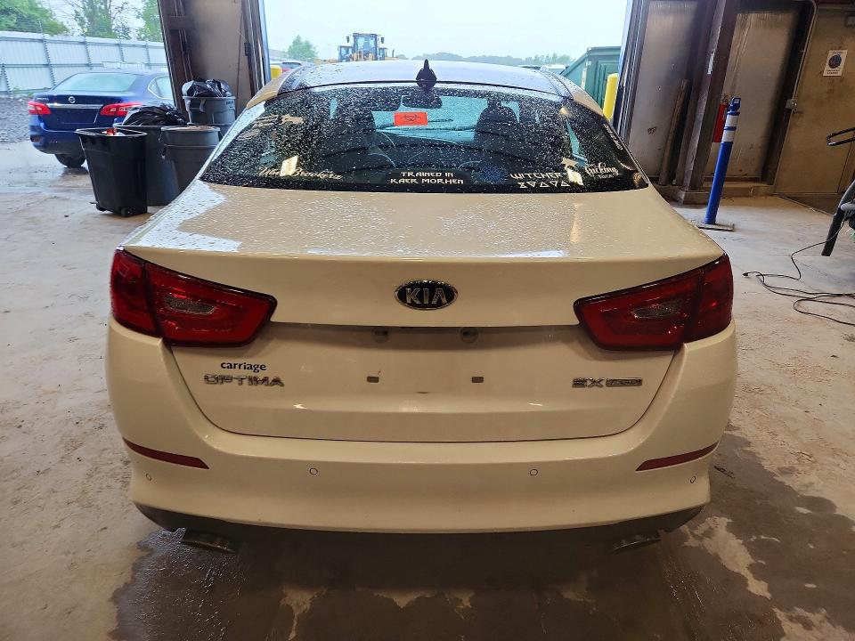 57906706 :رقم المزاد ، 5XXGR4A65EG323450 vin ، 2014 Kia Optima مزاد بيع