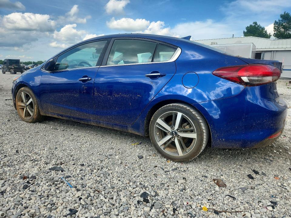 2018 Kia Forte მანქანა იყიდება აუქციონზე, vin: 3KPFL4A81JE208653, აუქციონის ნომერი: 55727406