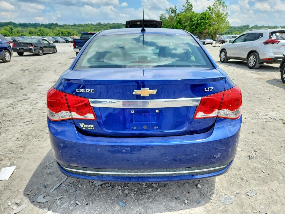 Продажа на аукционе авто 2012 Chevrolet Cruze, vin: 1G1PH5SCXC7154943, номер лота: 56414496