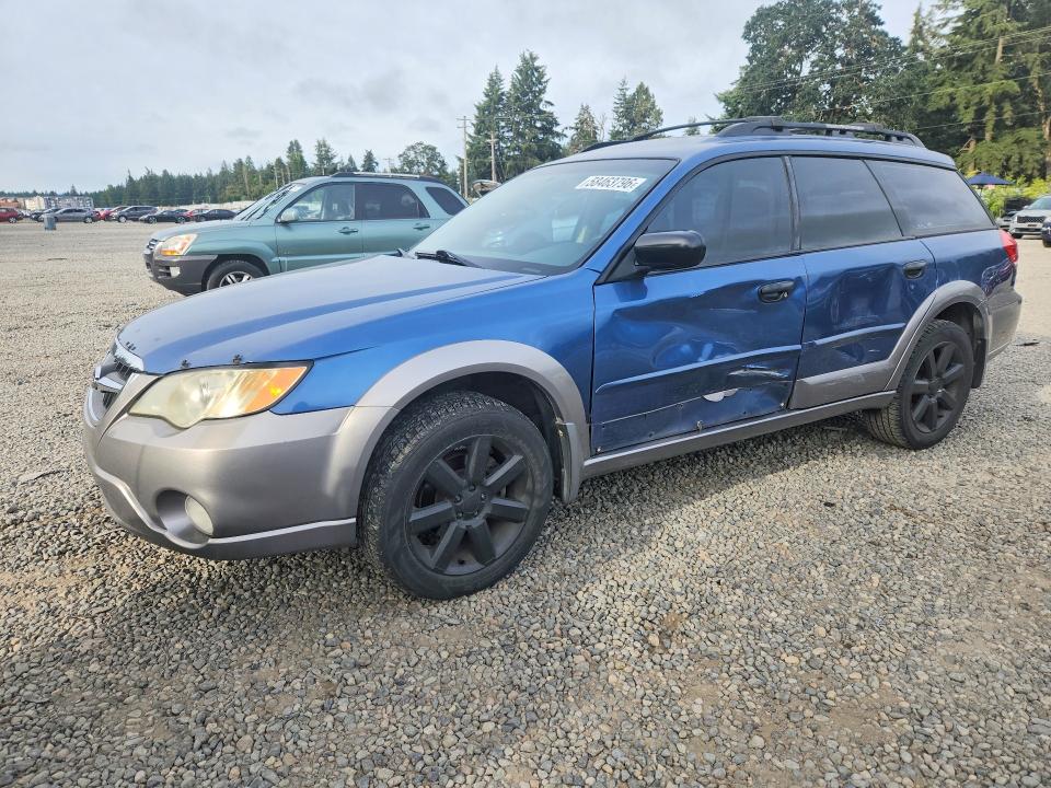 Продаж на аукціоні авто 2009 Subaru Outback, vin: 4S4BP61C397318176, номер лоту: 58463796