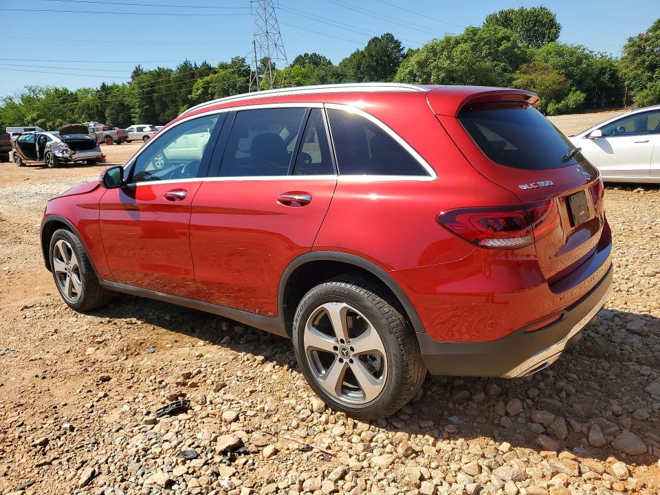 2022 Mercedes-benz Glc მანქანა იყიდება აუქციონზე, vin: W1N0G8DB2NV379091, აუქციონის ნომერი: 56371496