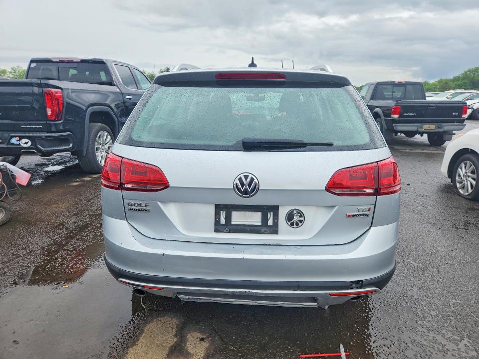 Aukcja sprzedaży 2017 Volkswagen Golf Alltrack, vin: 3VWH17AU2HM527019, numer aukcji: 58009846