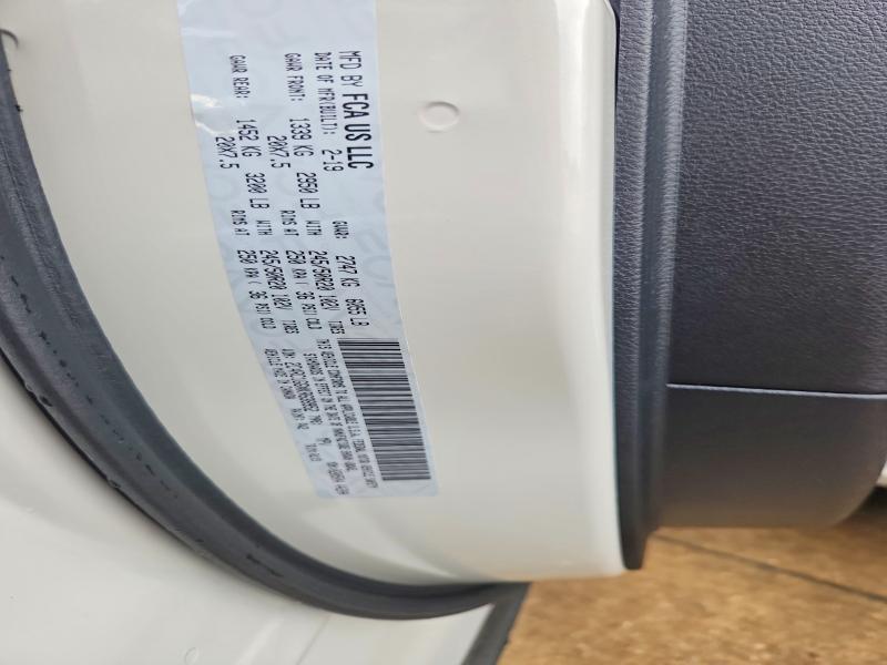 Продаж на аукціоні авто 2019 Chrysler Pacifica, vin: 2C4RC1GGXKR638952, номер лоту: 58255836