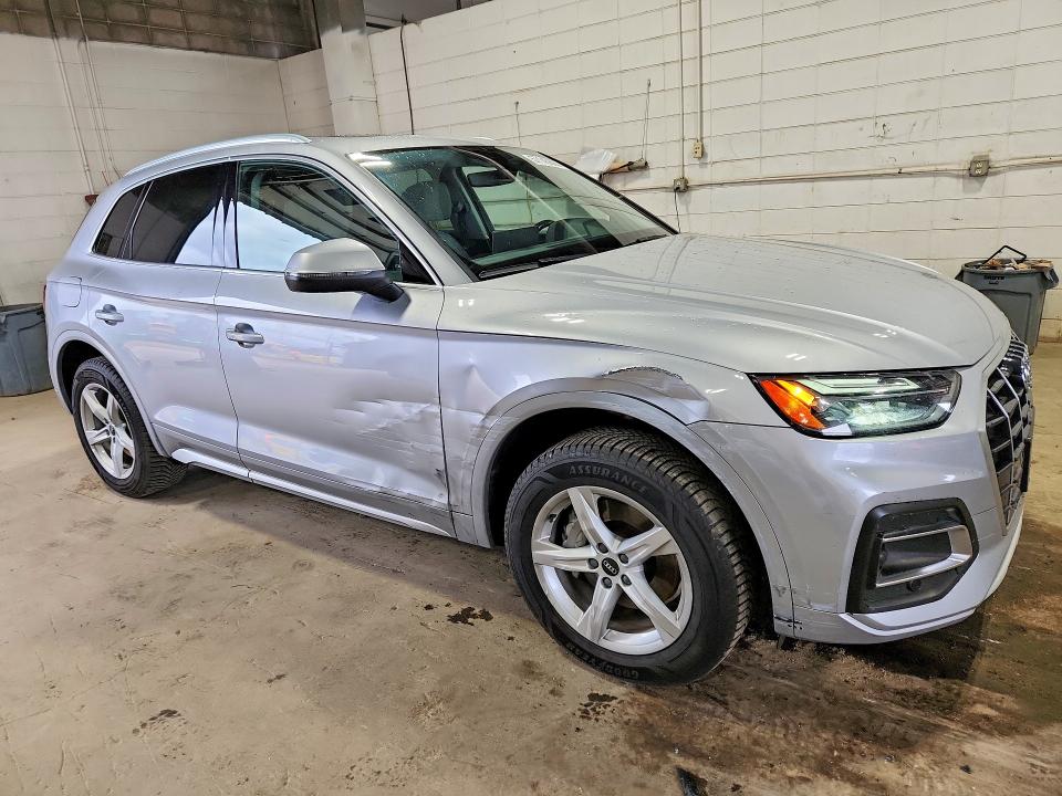 Aukcja sprzedaży 2021 Audi Q5, vin: WA1AAAFYXM2054446, numer aukcji: 57143866