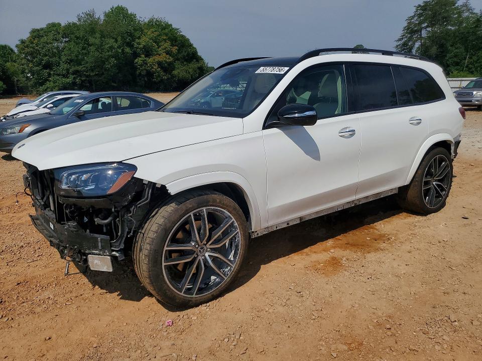 Aukcja sprzedaży 2021 Mercedes-benz Gls, vin: 4JGFF8GE0MA546804, numer aukcji: 55778756