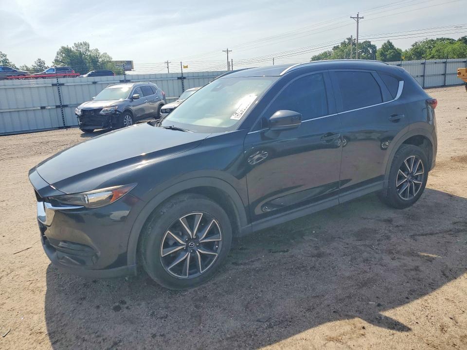 Aukcja sprzedaży 2018 Mazda Cx-5, vin: JM3KFACM7J1342558, numer aukcji: 54533006