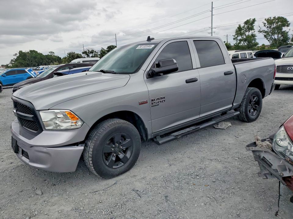 Продажа на аукционе авто 2021 Ram 1500 Classic, vin: 3C6RR7KT6MG587732, номер лота: 56133596