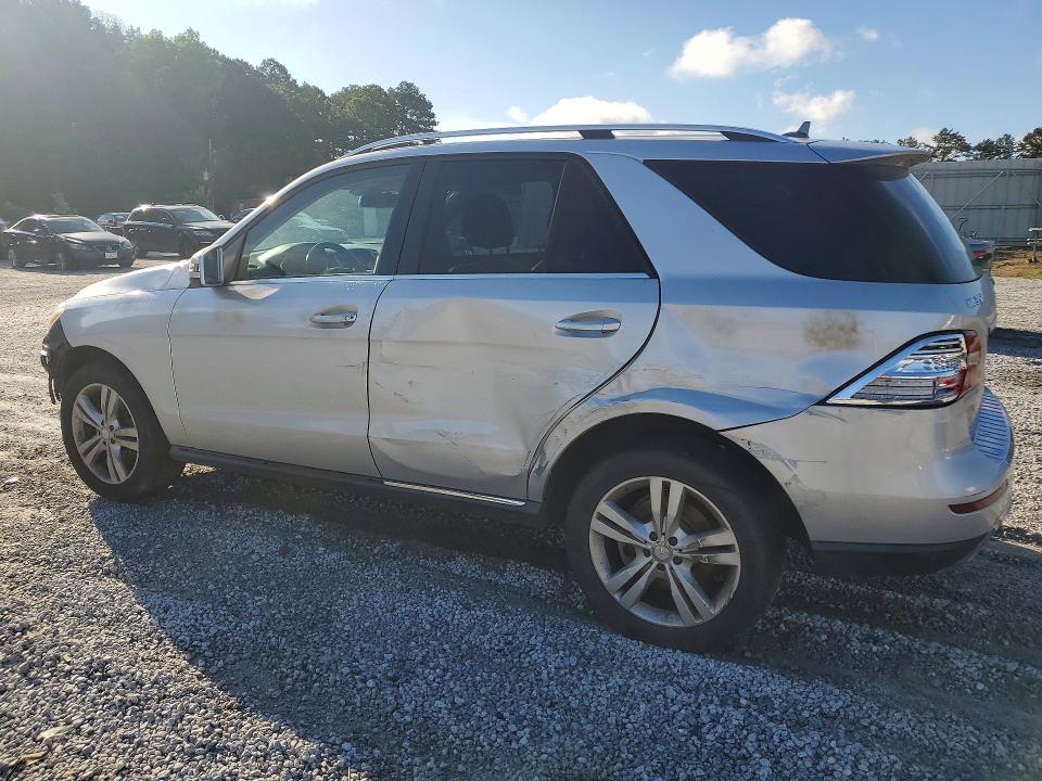 Aukcja sprzedaży 2014 Mercedes-benz Ml, vin: 4JGDA5HB9EA424615, numer aukcji: 58653226