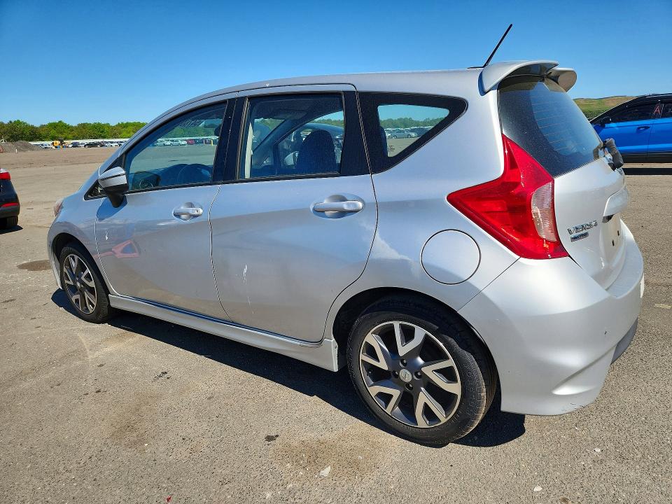 2015 Nissan Versa Note მანქანა იყიდება აუქციონზე, vin: 3N1CE2CP8FL442218, აუქციონის ნომერი: 54760516