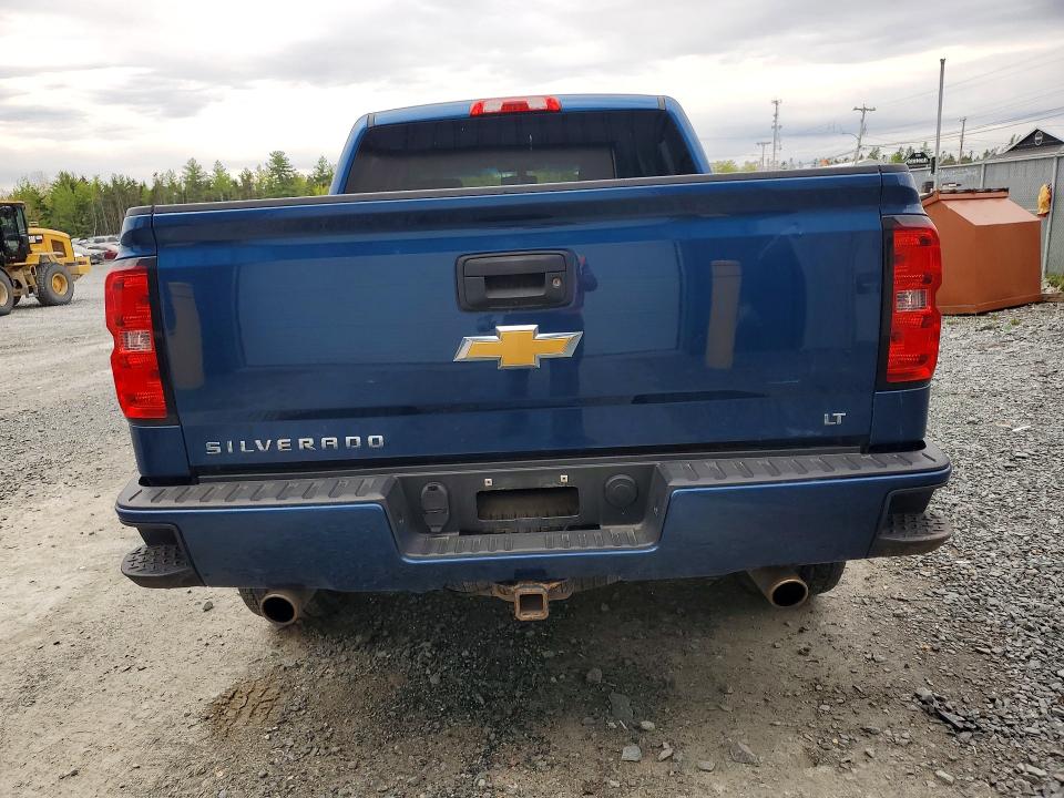 Продаж на аукціоні авто 2017 Chevrolet Silverado, vin: 3GCUKREC2HG336937, номер лоту: 55972406
