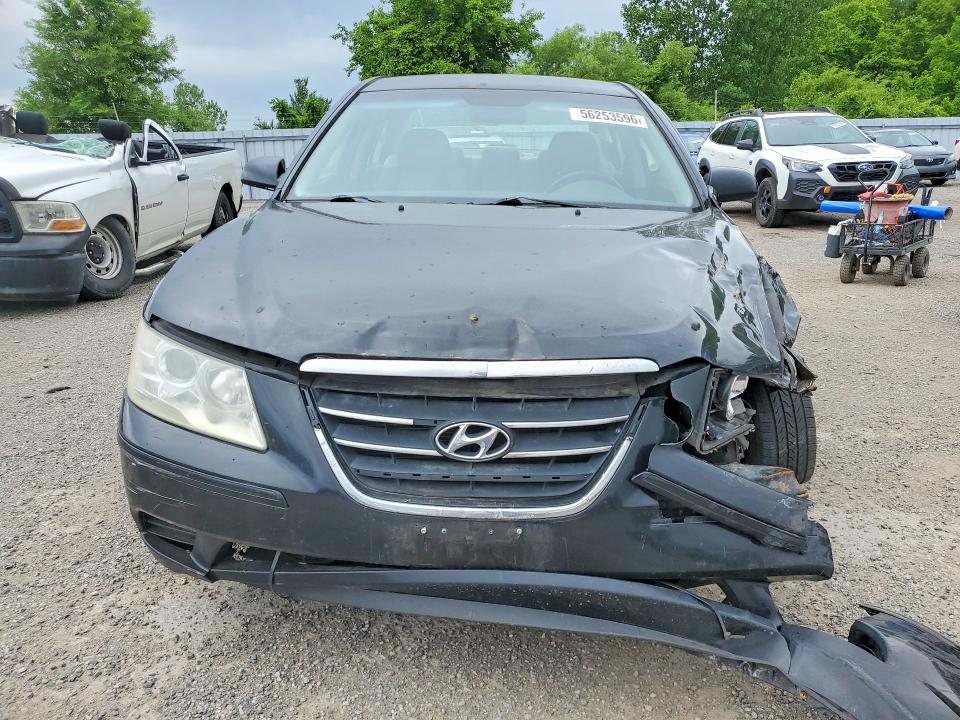 2009 Hyundai Sonata მანქანა იყიდება აუქციონზე, vin: 5NPET46C89H556403, აუქციონის ნომერი: 56253596
