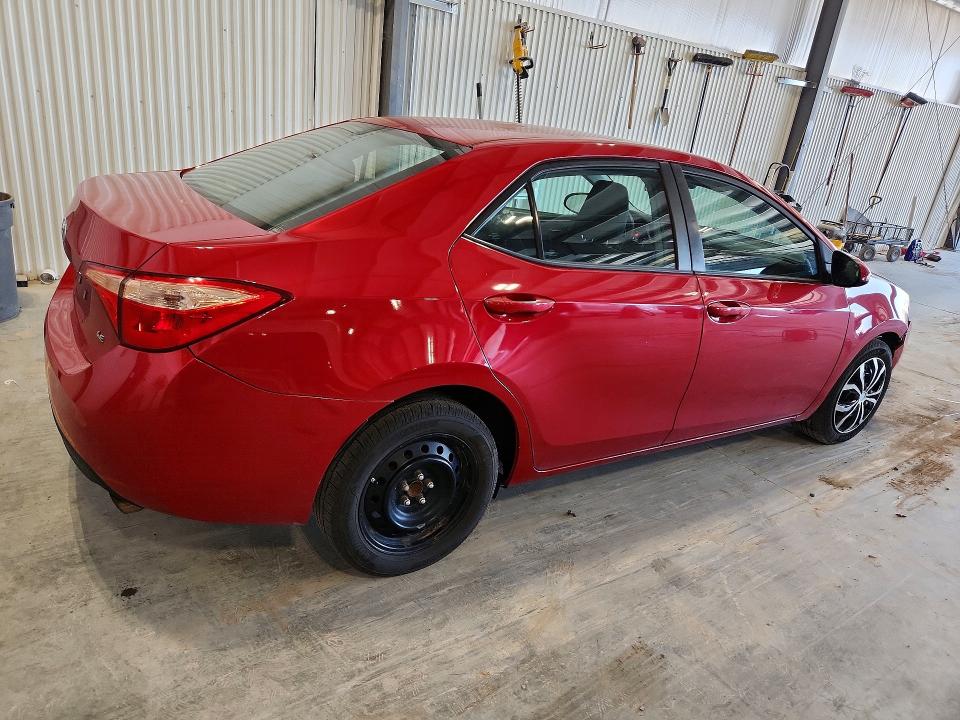 55147486 :رقم المزاد ، 2T1BURHE5JC995626 vin ، 2018 Toyota Corolla مزاد بيع