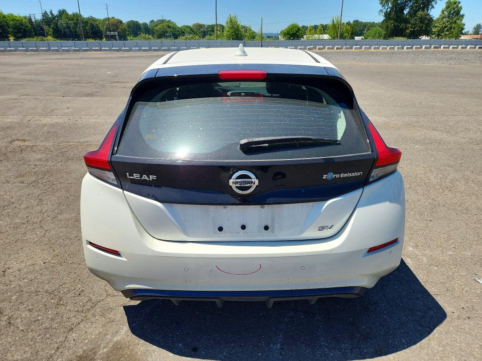 Auction sale of the 2020 Nissan Leaf, vin: 1N4AZ1CP2LC307249, lot number: 58072186