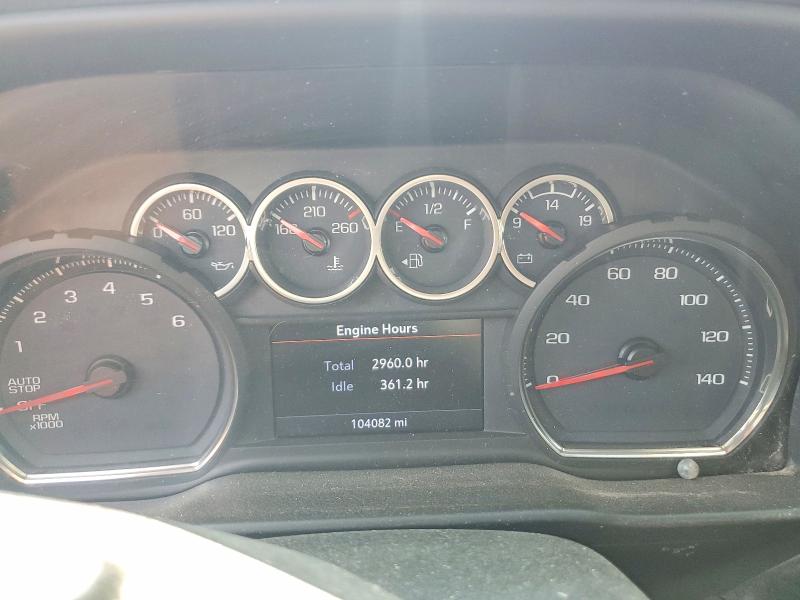 Aukcja sprzedaży 2020 Chevrolet Silverado, vin: 1GCPYFED6LZ161524, numer aukcji: 58988026