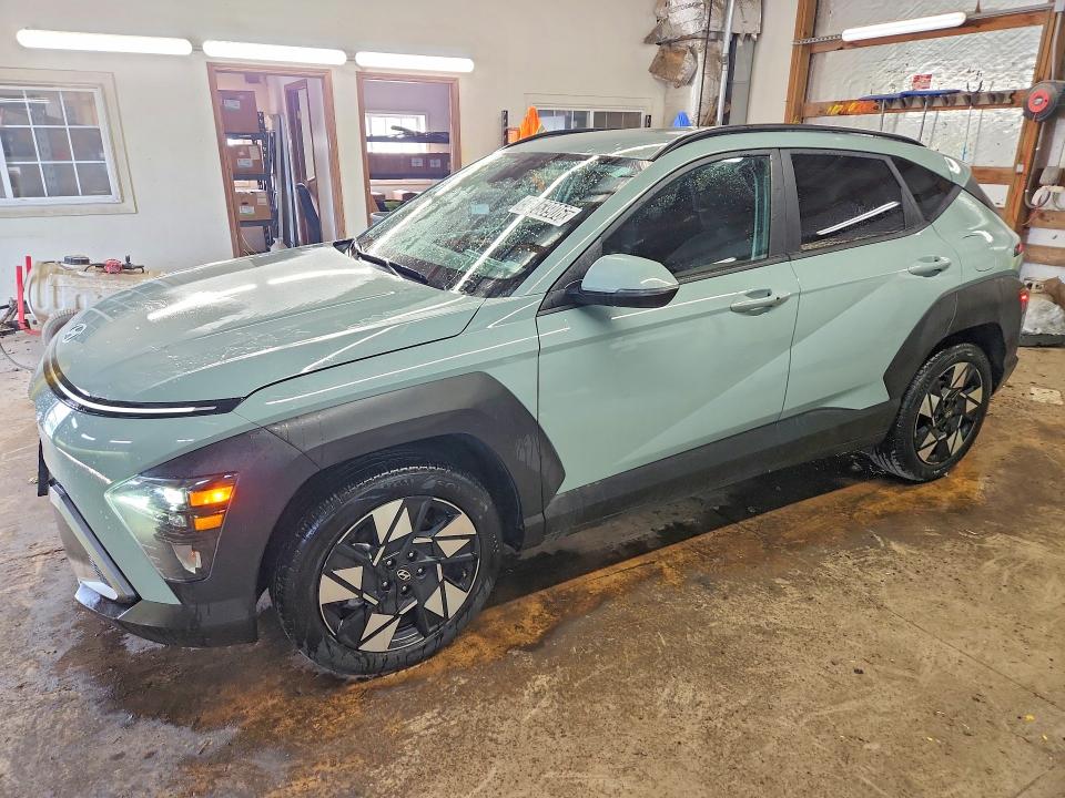 2025 Hyundai Kona მანქანა იყიდება აუქციონზე, vin: KM8HB3AB1SU231138, აუქციონის ნომერი: 56153906
