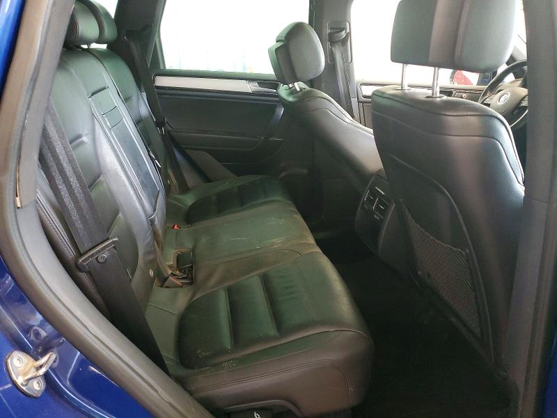 Aukcja sprzedaży 2017 Volkswagen Touareg, vin: WVGRF7BP9HD004105, numer aukcji: 58840796