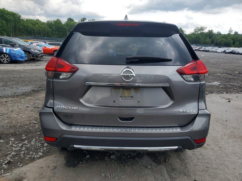 Продажа на аукционе авто 2017 Nissan Rogue, vin: JN8AT2MV9HW019785, номер лота: 58800746