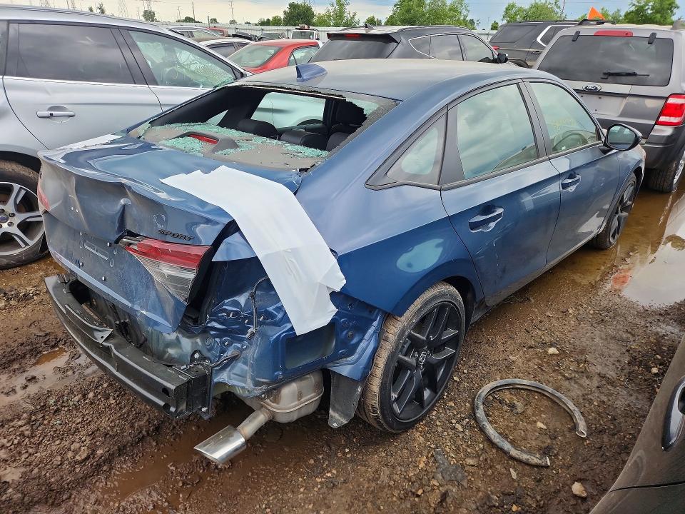 2026 Honda Civic მანქანა იყიდება აუქციონზე, vin: 2HGFE2F51TH577941, აუქციონის ნომერი: 58093716