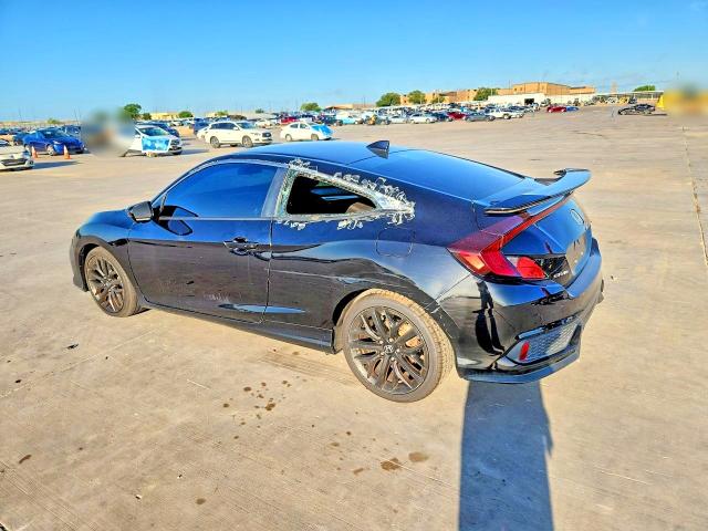 2020 Honda Civic მანქანა იყიდება აუქციონზე, vin: 2HGFC3A57LH753829, აუქციონის ნომერი: 57122136
