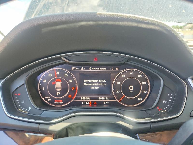 Продажа на аукционе авто 2018 Audi Q5, vin: WA1BNAFY6J2236598, номер лота: 57360766