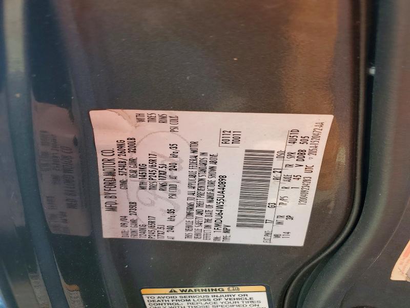 Продаж на аукціоні авто 2005 Ford Explorer, vin: 1FMDU64W55UA40898, номер лоту: 57403436