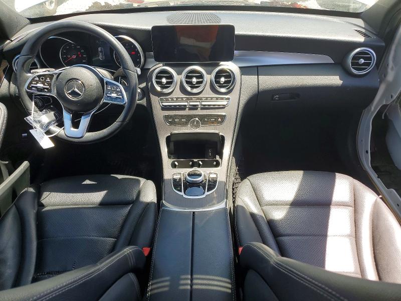 2020 Mercedes-benz C მანქანა იყიდება აუქციონზე, vin: WDDWF8EB4LR540670, აუქციონის ნომერი: 85969065