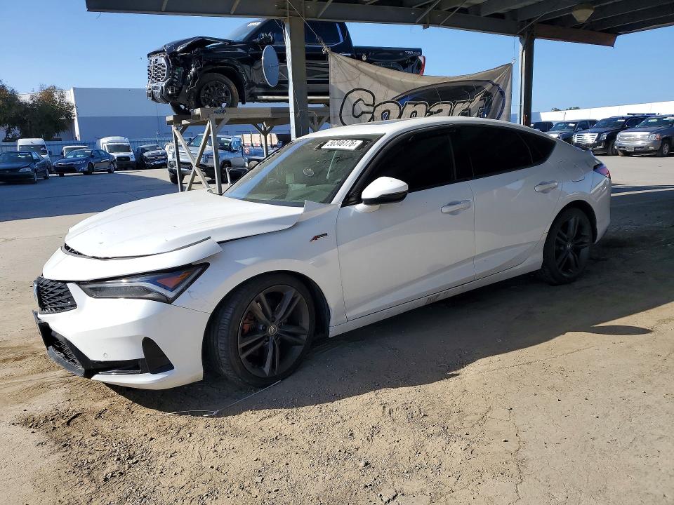 Aukcja sprzedaży 2024 Acura Integra, vin: 19UDE4H65RA007991, numer aukcji: 56346176