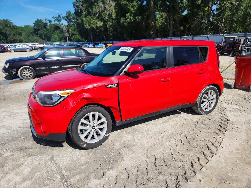 Продаж на аукціоні авто 2018 Kia Soul, vin: KNDJP3A59J7624092, номер лоту: 55623336