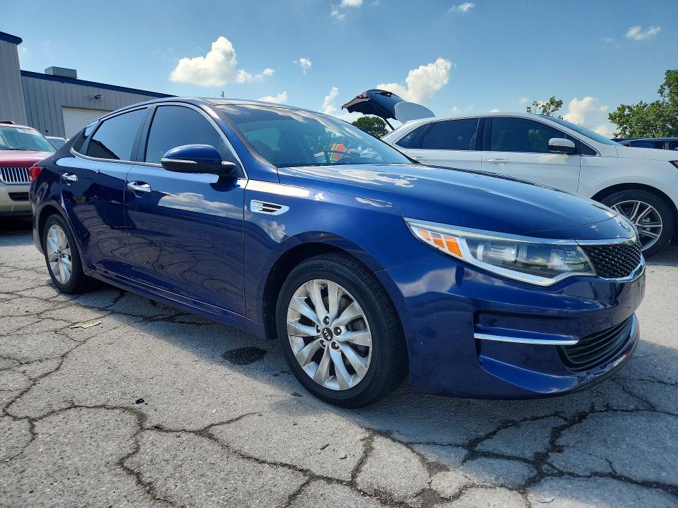 Продажа на аукционе авто 2018 Kia Optima, vin: 5XXGT4L37JG272757, номер лота: 55315196