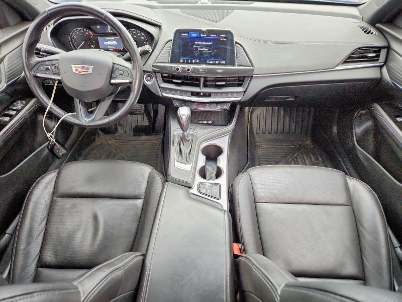 2022 Cadillac Ct4 მანქანა იყიდება აუქციონზე, vin: 1G6DB5RKXN0120525, აუქციონის ნომერი: 59147366