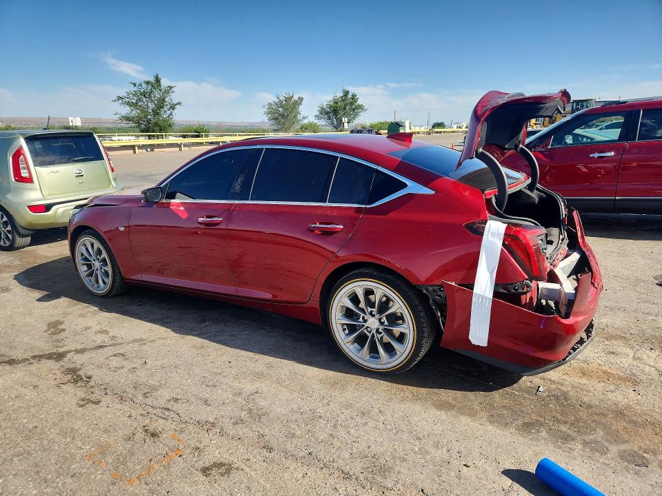 Продаж на аукціоні авто 2024 Cadillac Ct5, vin: 1G6DT5RK7R0127502, номер лоту: 55774946