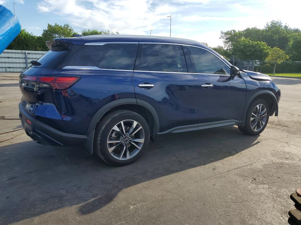 Aukcja sprzedaży 2025 Infiniti Qx60, vin: 5N1AL1FR3SC339176, numer aukcji: 56757676