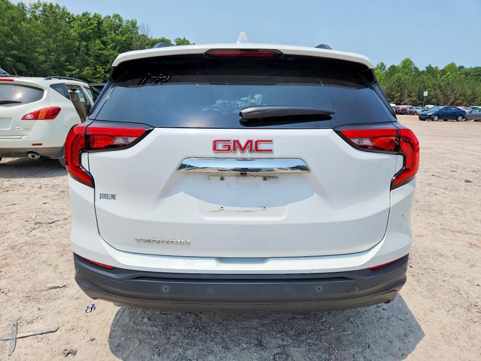 2018 Gmc Terrain მანქანა იყიდება აუქციონზე, vin: 3GKALNEU4JL207178, აუქციონის ნომერი: 58889606