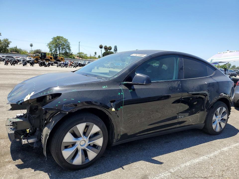 Aukcja sprzedaży 2023 Tesla Model Y, vin: 7SAYGDEE5PA066873, numer aukcji: 57401806