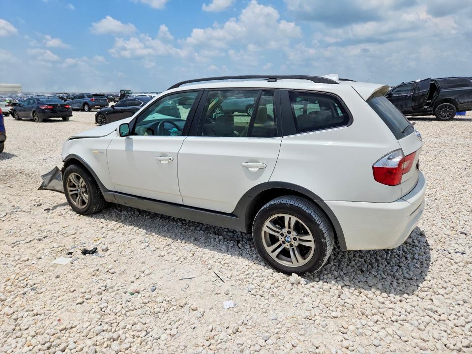 2006 Bmw X3 მანქანა იყიდება აუქციონზე, vin: WBXPA93486WG75282, აუქციონის ნომერი: 55561296