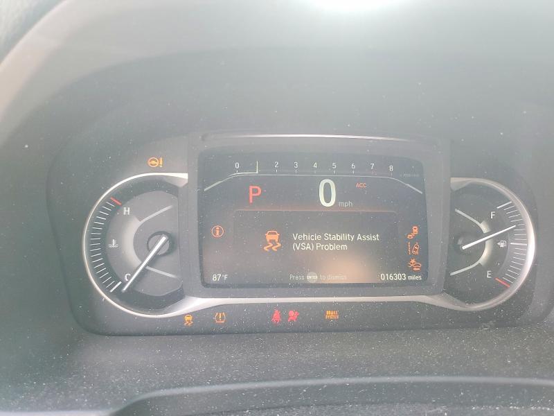 Aukcja sprzedaży 2025 Honda Passport, vin: 5FNYF8H56SB010911, numer aukcji: 58067406