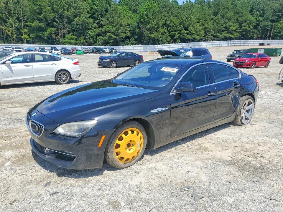 Продаж на аукціоні авто 2014 Bmw 640, vin: WBA6A0C51ED317507, номер лоту: 57172876