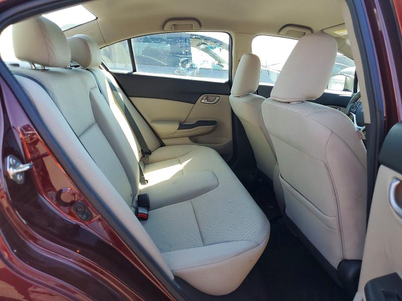 Продажа на аукционе авто 2015 Honda Civic, vin: 19XFB2F52FE284704, номер лота: 57872906