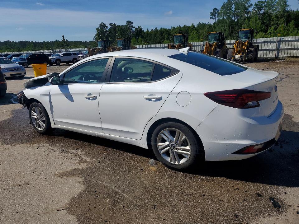 2020 Hyundai Elantra მანქანა იყიდება აუქციონზე, vin: 5NPD84LF7LH607036, აუქციონის ნომერი: 57239046