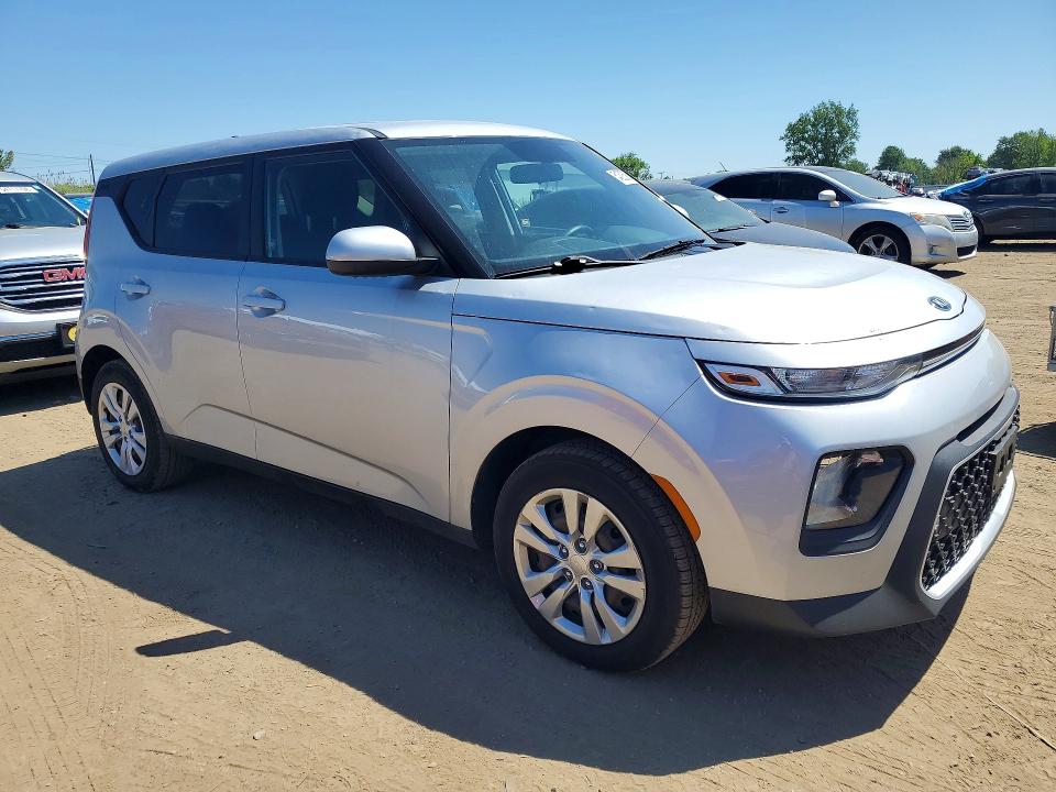 Продаж на аукціоні авто 2020 Kia Soul, vin: KNDJ23AU9L7056001, номер лоту: 54392596