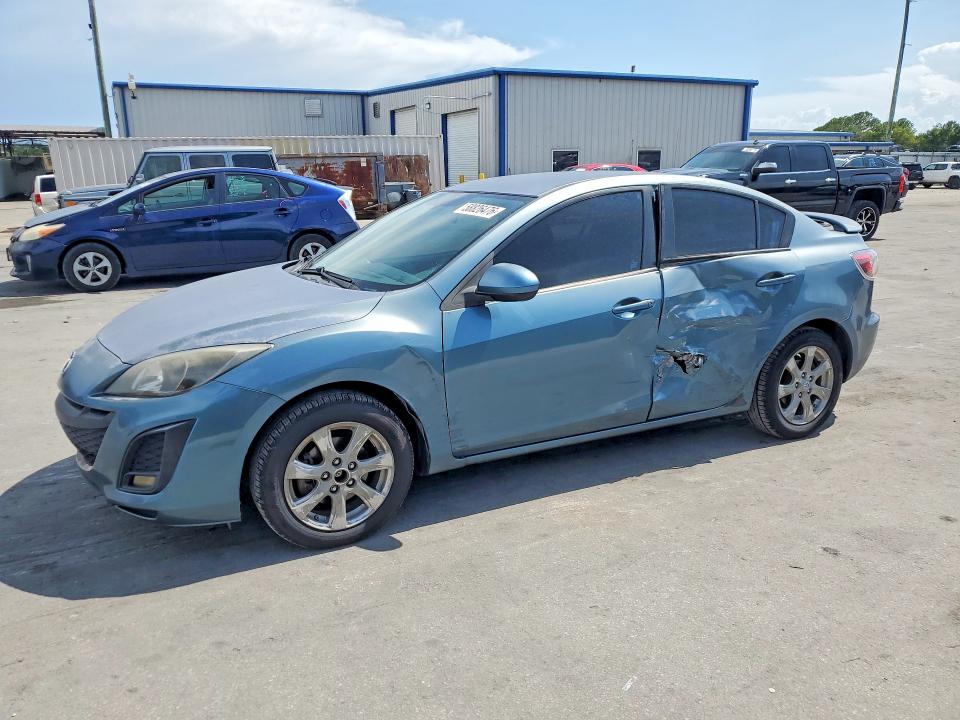 Продаж на аукціоні авто 2010 Mazda 3, vin: JM1BL1SF4A1250425, номер лоту: 58826476