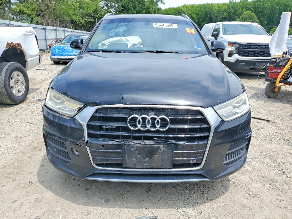2016 Audi Q3 მანქანა იყიდება აუქციონზე, vin: WA1EFCFS4GR017186, აუქციონის ნომერი: 58643806