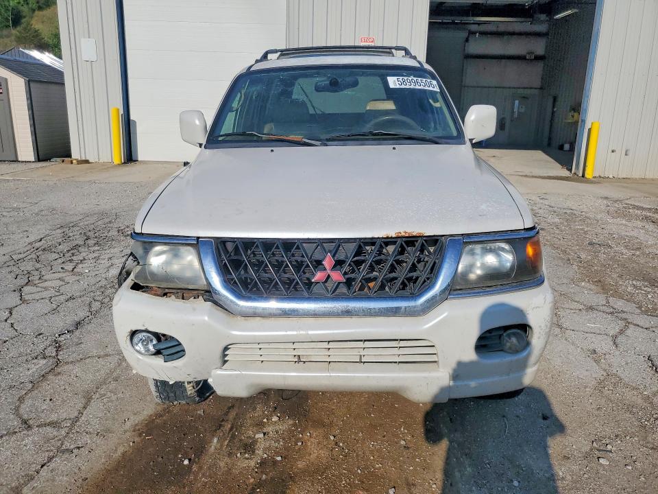 2000 Mitsubishi Montero მანქანა იყიდება აუქციონზე, vin: JA4MT41R7YP037007, აუქციონის ნომერი: 58996506