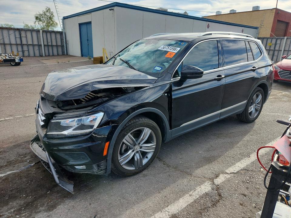 Aukcja sprzedaży 2021 Volkswagen Tiguan, vin: 3VV3B7AX8MM140765, numer aukcji: 58751596