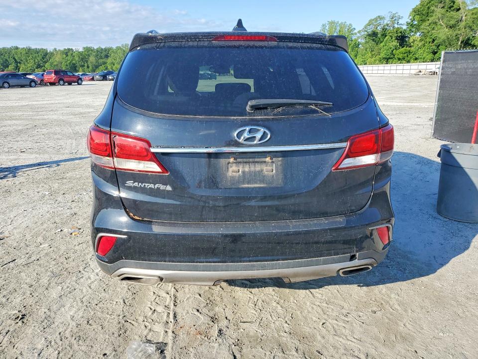 55550196 :رقم المزاد ، KM8SM4HF9JU273375 vin ، 2018 Hyundai Santa Fe مزاد بيع