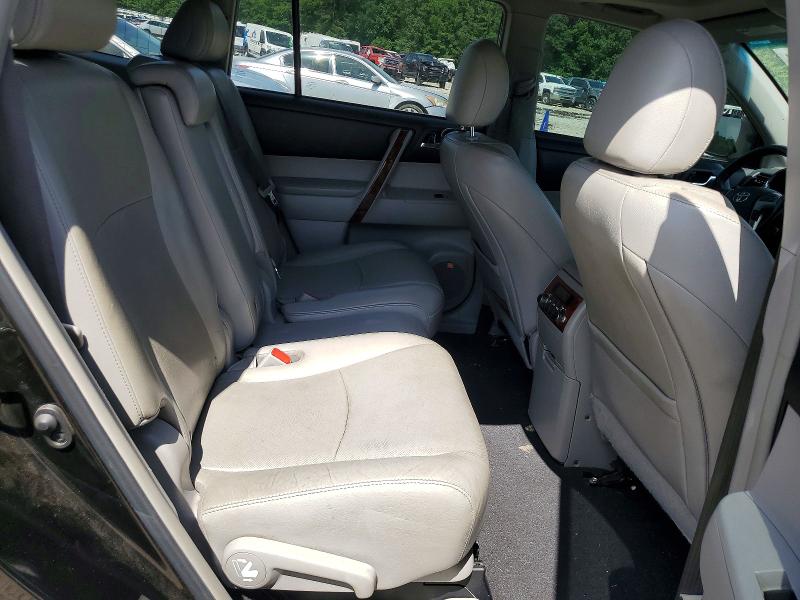 2013 Toyota Highlander მანქანა იყიდება აუქციონზე, vin: 5TDYK3EH9DS104101, აუქციონის ნომერი: 58910926