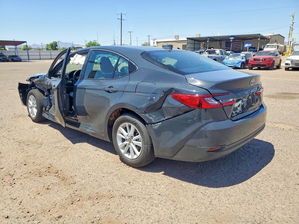 2026 Toyota Camry მანქანა იყიდება აუქციონზე, vin: 4T1DAACK5TU724440, აუქციონის ნომერი: 55410736