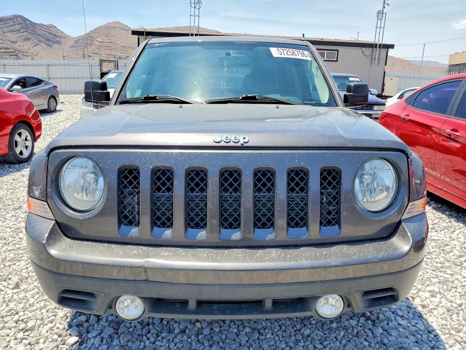 2016 Jeep Patriot მანქანა იყიდება აუქციონზე, vin: 1C4NJPBA5GD622114, აუქციონის ნომერი: 57258796