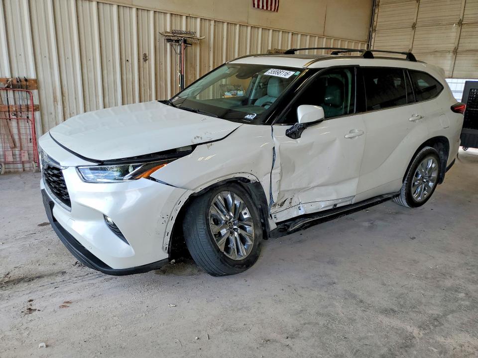 Продаж на аукціоні авто 2020 Toyota Highlander, vin: 5TDYZRAH0LS022972, номер лоту: 55898116