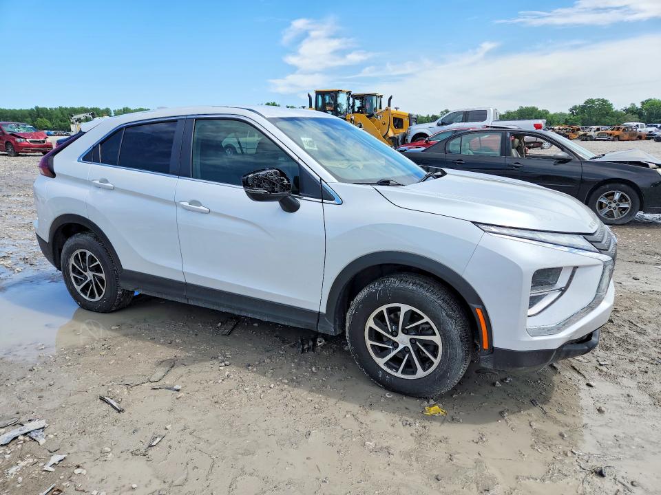 2022 Mitsubishi Eclipse Cross მანქანა იყიდება აუქციონზე, vin: JA4ATUAAXNZ057751, აუქციონის ნომერი: 55455216